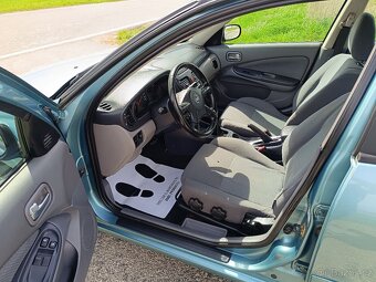 Nissan Almera HATCHBACK - 1.5i benzín - 116tis/km - 9