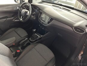Opel Crossland 1,2 ELEGANCE,ČR,1.MAJ,SERVISKA - 9