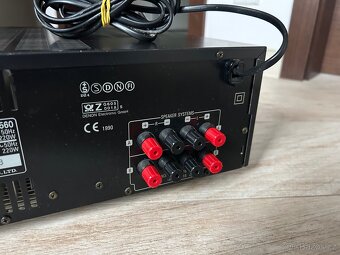 Denon PMA-560 HiFi Stereo zesilovač - 9