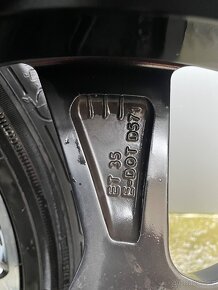 Fiat 500X alu kola 19” - 9