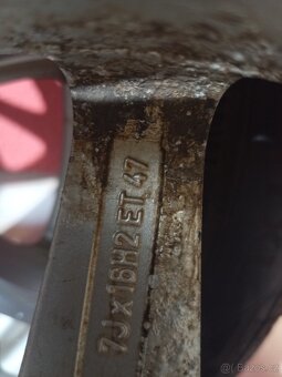 Alu Audi TT 16" zimní zánovni 225/5 - 9