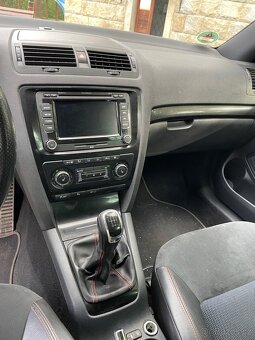 Škoda Octavia II RS 2.0 TDI 125 kW, r.v. 2012 - 9