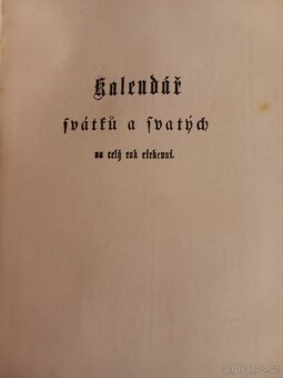 Zlatý nebe klíč Bible 1896 - 9