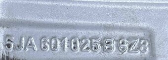 Skoda FABIA disky silber 7jxR16 ET46 215 45 R16 letné - 9