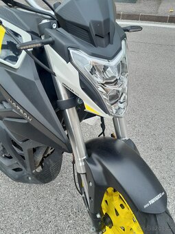 Motron Nomad 125, 2022, 8800km, 9.5kw, TOP - 9