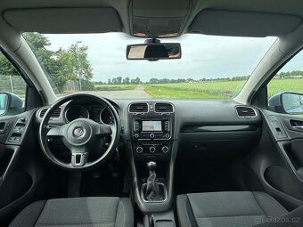 VW Golf 6-1.4i Comfortline 90 KW - navigace - 9
