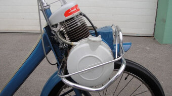 Velosolex S3800 modrý, rok 1968, motokolo, hezký originál - 9