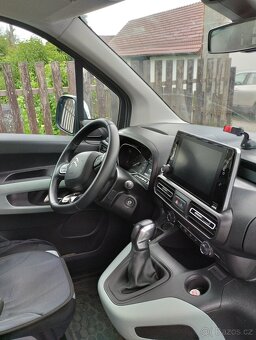 Berlingo XL 1.5 BlueHDi, 7 MÍST, 1. MAJ, najeto 65.000 km - 9