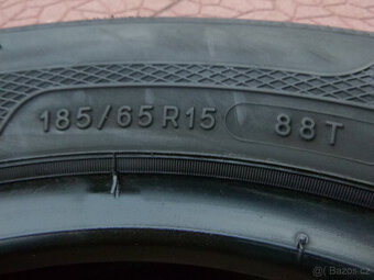 Pneumatiky letní Kleber - 185 65 15 - 2x 6mm + 2x 5mm - 9