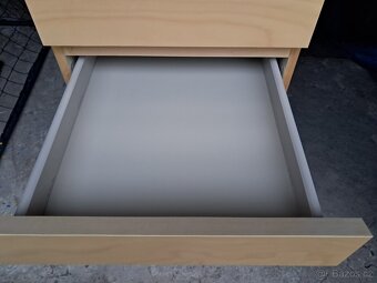 Ikea komoda Malm bříza se zrcadlem - 9