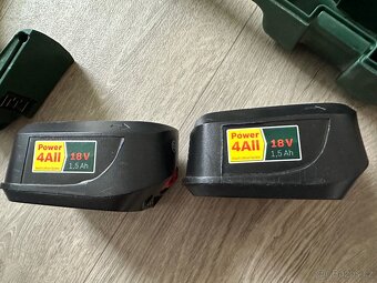 Bosch PSR 18 Li-2 na náhradní díly - 9