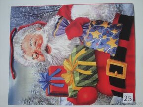 Papírové, dárkové, vánoční tašky - 9