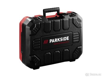 Zcela nová Parkside úhlová bruska + 4 Ah baterie + nabíječka - 9