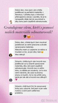 Maturitní četba & Otázky k maturitě 2026 - 9