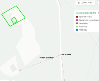 Prodej pozemků 4029 m2 v k.ú. Hojsova Stráž - 9