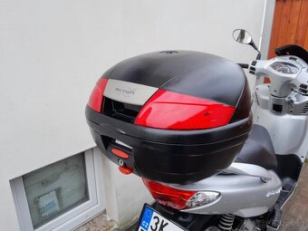 SYM HD 200i Evo, 2009 - 9