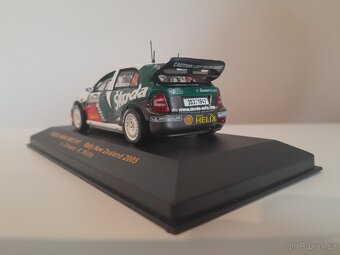 model ŠKODA FABIA WRC IXO RAM196 RAM136 RAM172 RAM188 - 9