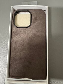 Obal Alcantara iPhone 15 pro max - 9