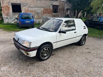 Peugeot 205 1,9D Pick Up - 9