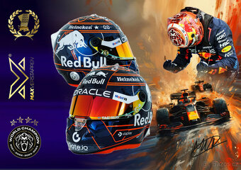 MAX VERSTAPPEN ORANGE SET - 9