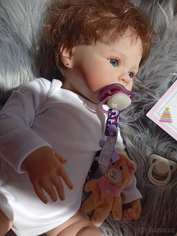 Realistická Reborn panenka - 9