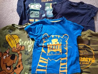 Set obleceni pro chlapecka 22 ks - 9