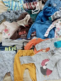 Veškeré oblečení od narození do cca 1 roka chlapec - 9