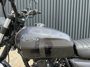BRIXTON 125, ABS, Led, po servise, nová STK, 5000 km - 9
