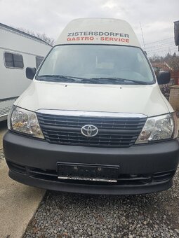 Toyota Hiace 4wd, nová TK,extra vysoka s nadstavbou - 9