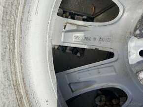 ORIGINÁL ALU sada BMW 225/55/17 - 9