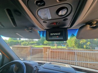 Renault Master maxi 2.3Dci obytný, TV, bufik, velká garáž - 9