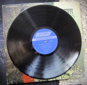 LP Rolling Stones : Big Hits (High Tide And Green Grass) USA - 9