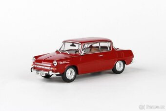 Modely Škoda 1100MBX (1969) 1:43 Abrex - 9