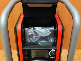 Black & Decker - rádio - 9