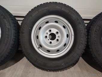 Zimní sada 5x130 R16 s pneu 215/75 R16 - 9
