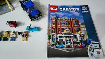 Lego 10264 - Corner garage - 9