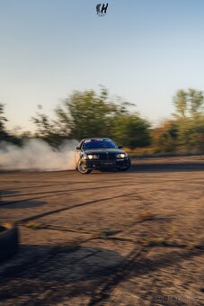 BMW E46 Turbo drift - 9