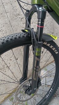 karbonové MTB GHOST Lector FS LC Universal pro 164-172cm - 9