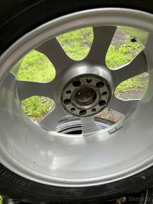 Zimní sada Q5/Tiguan R17 235/65 5x112, ET 37 - 9