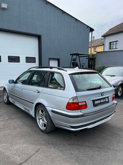 Komplet na náhradní díly-BMW E46 2.8i - 9
