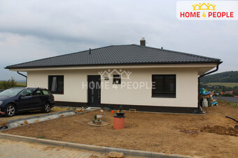 Výstavba domu s pozemkem Markéta 4+kk, 115m2 s pozemkem 980 - 9