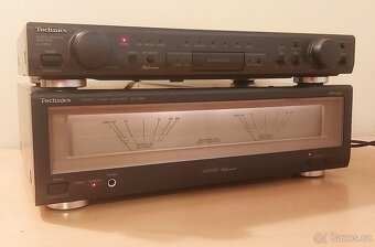TECHNICS SE-A1000S SU-C1000U POWER AMP & PREAMP + dalkovy - 9