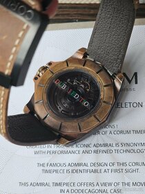 Corum Admiral AC-ONE 45 Skeleton Dubai Edition,NOVÉ,PC-250t. - 9