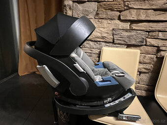 Autosedačka Cybex Aton 5 + ISOfix zákaldna - 9