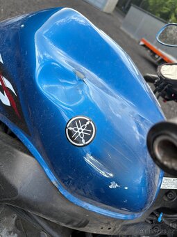 Yamaha FZ6 N S2 bouraná - 9