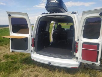 Caddy Maxi - možnost 7míst - 9