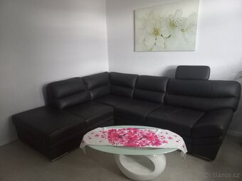 Kožená sedací souprava - 9