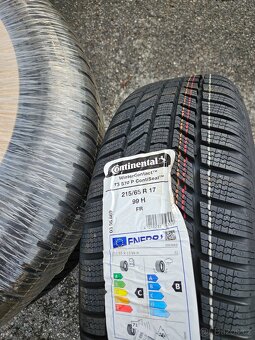 Nová zimní alu kola Nanuq 17" Škoda Kodiaq 215/65 R17 - 9