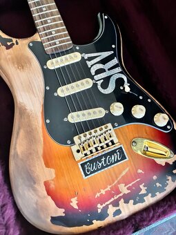 Fender. SRW kopie. Original ibanez. kufr - 9