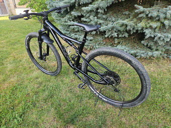 29" celoodpružené horské hliníkové kolo CANNONDALE, rám M - 9